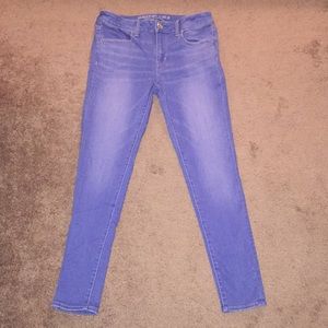 American Eagle Super Super Stretch Skinny Jeans